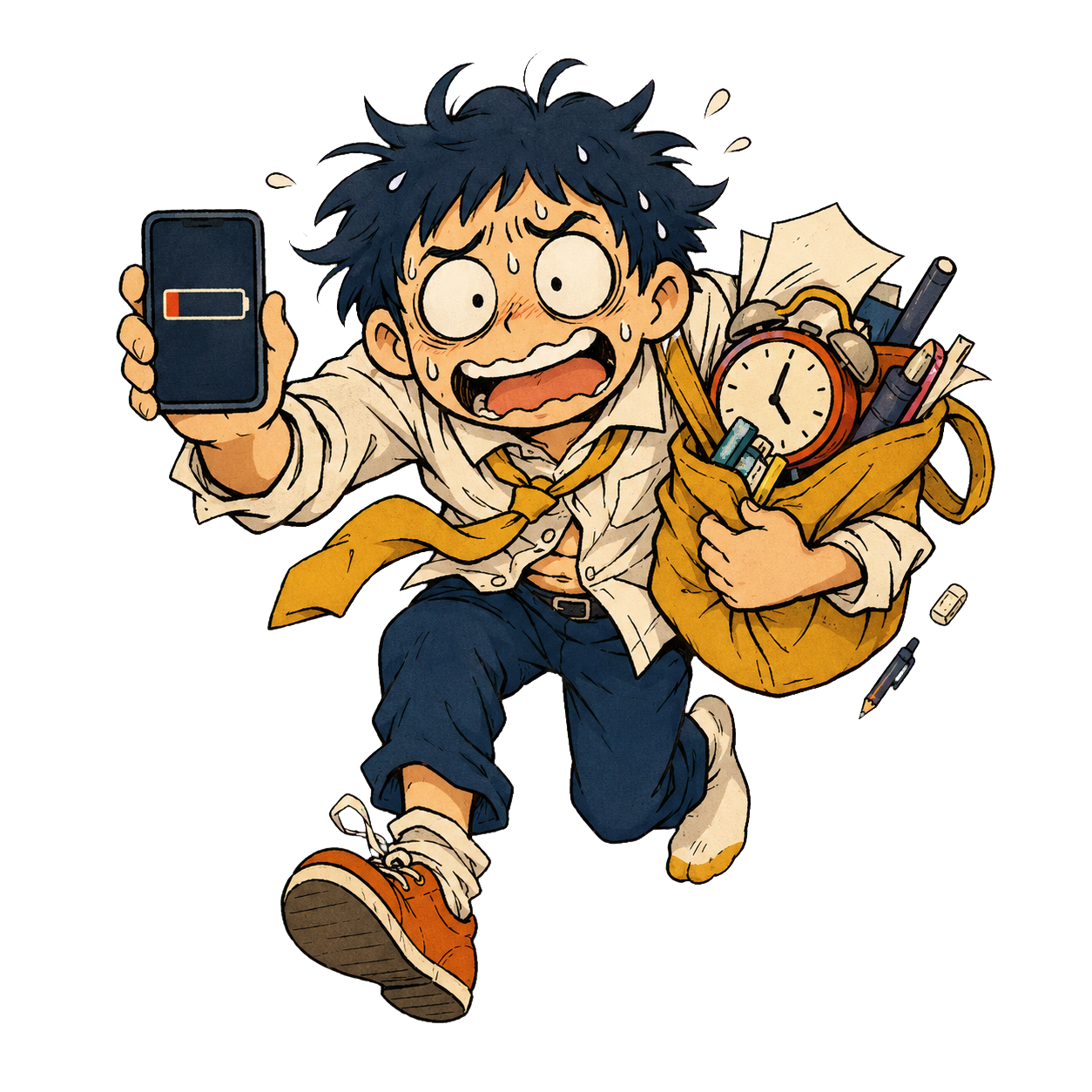 ギリギリ人間のキャラクター