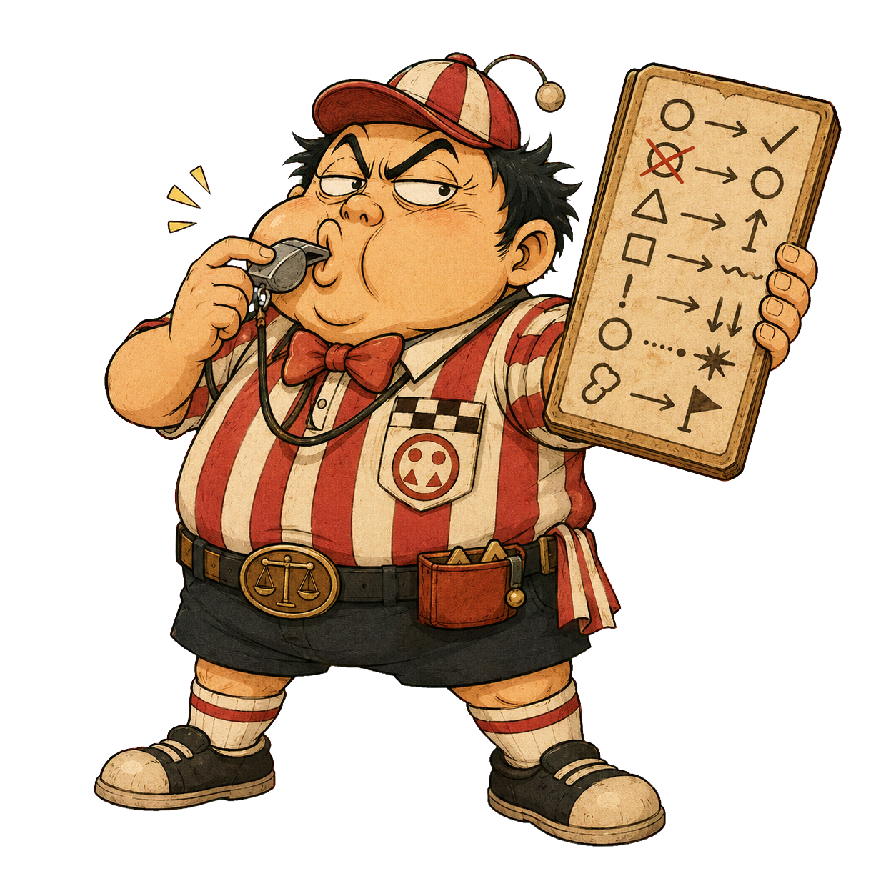 俺ルール人間のキャラクター