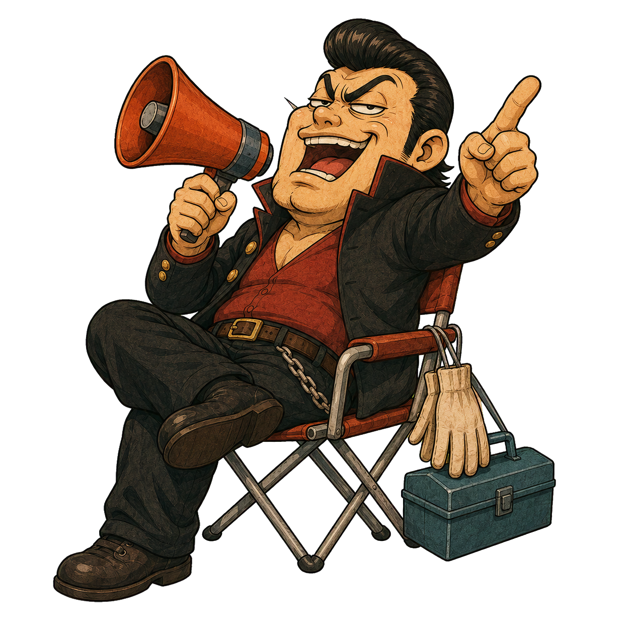口だけ番長のキャラクター