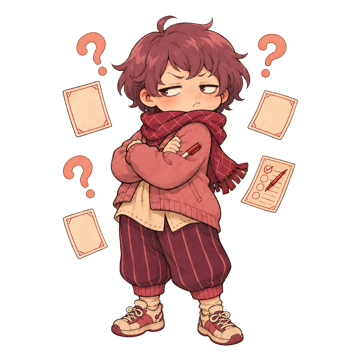察してちゃんのキャラクター