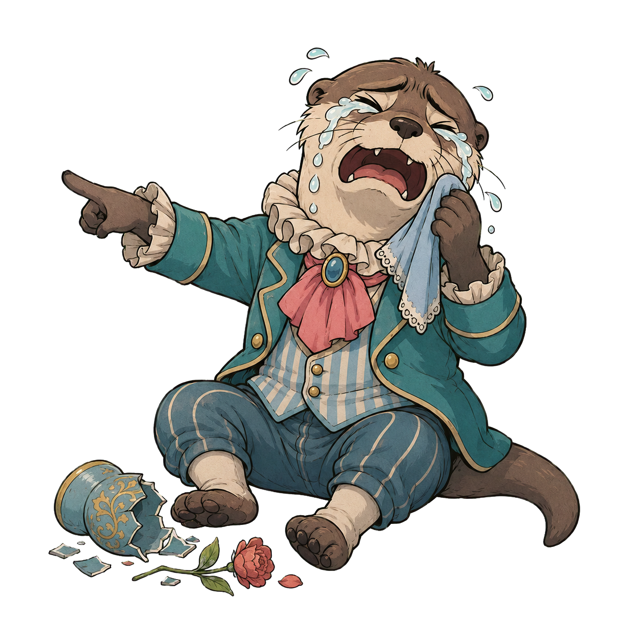 被害者ヅラのキャラクター